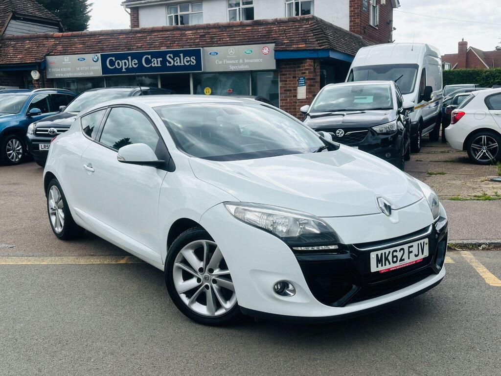Renault Megane Coupe 1.6 16V Dynamique TomTom Euro 5 3dr