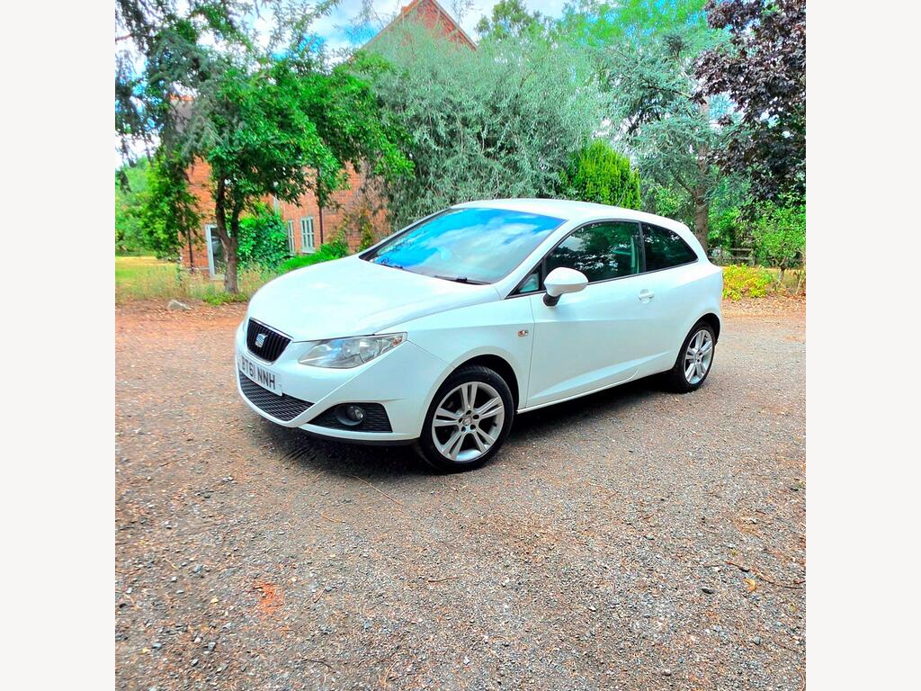 SEAT Ibiza Hatchback 1.4 16V SE Copa Sport Coupe Euro 5 3dr