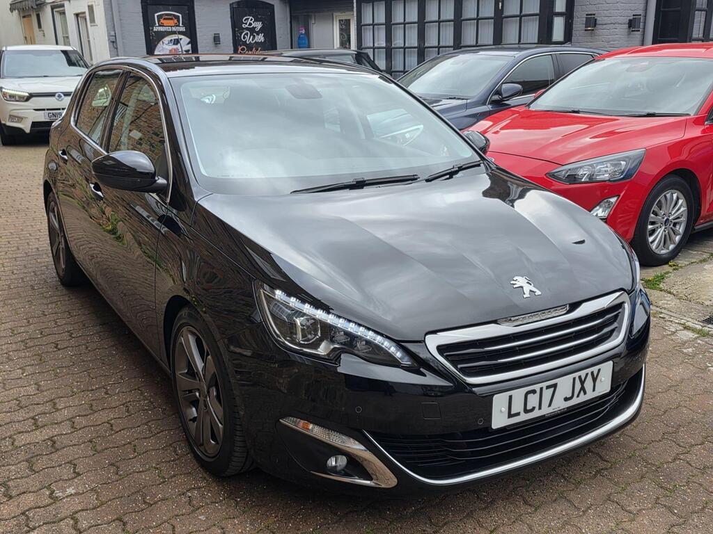 Peugeot 308 Hatchback 2.0 BlueHDi Allure EAT Euro 6 (s/s) 5dr