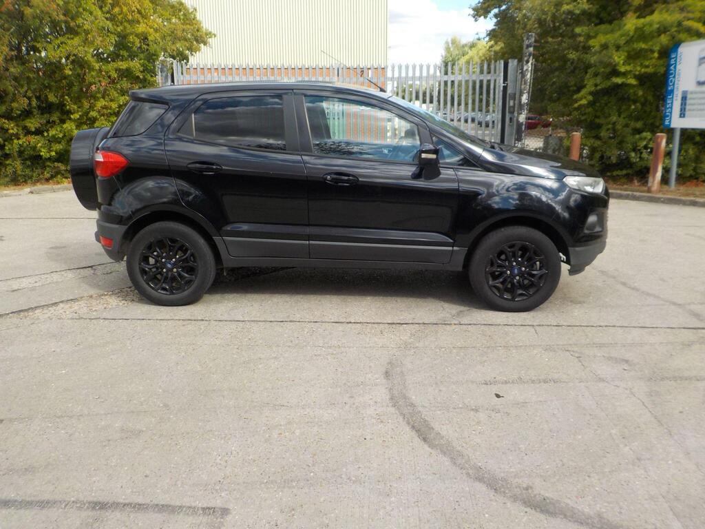 Ford EcoSport SUV 1.0T EcoBoost Zetec 2WD Euro 6 (s/s) 5dr
