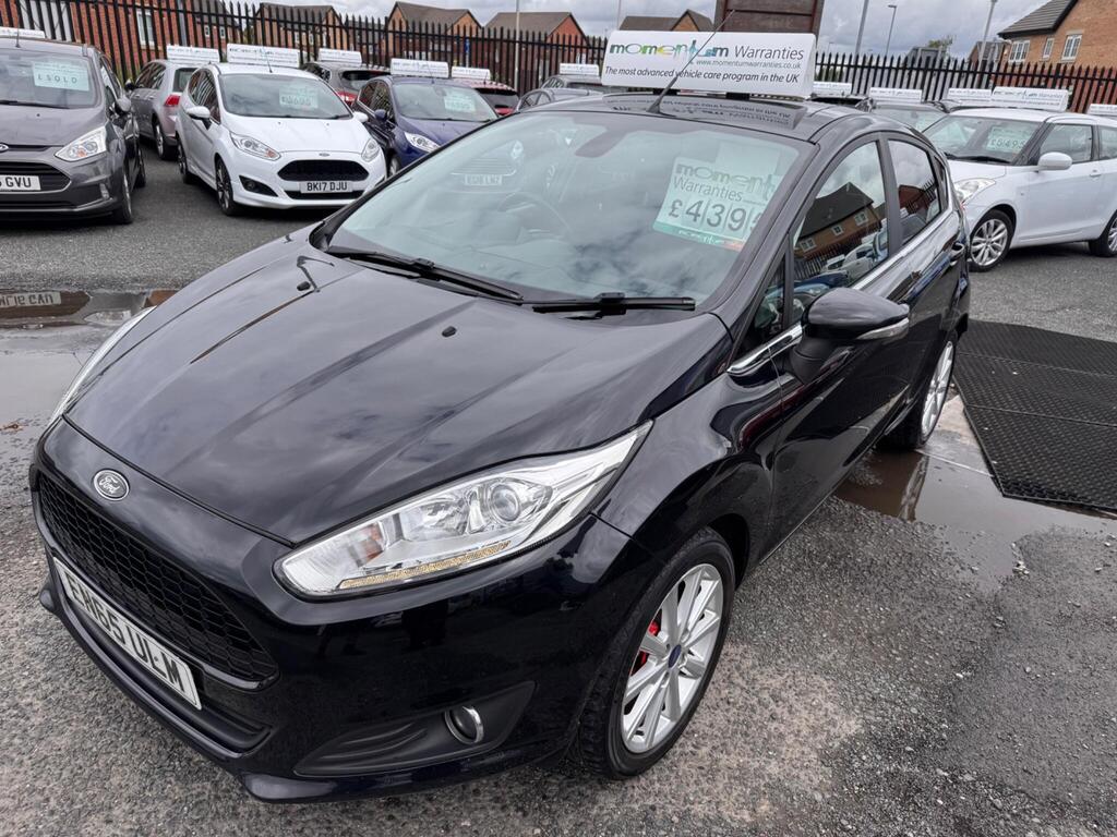 Ford Fiesta Hatchback 1.0T EcoBoost Titanium Euro 6 (s/s) 5dr