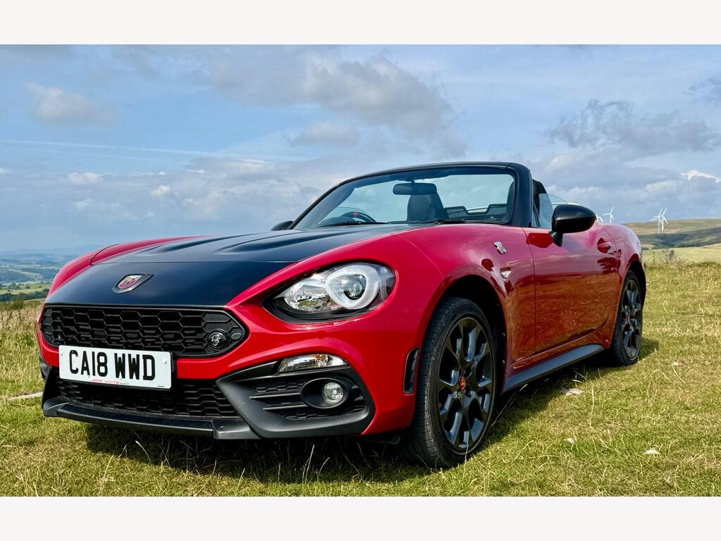 Abarth 124 Spider