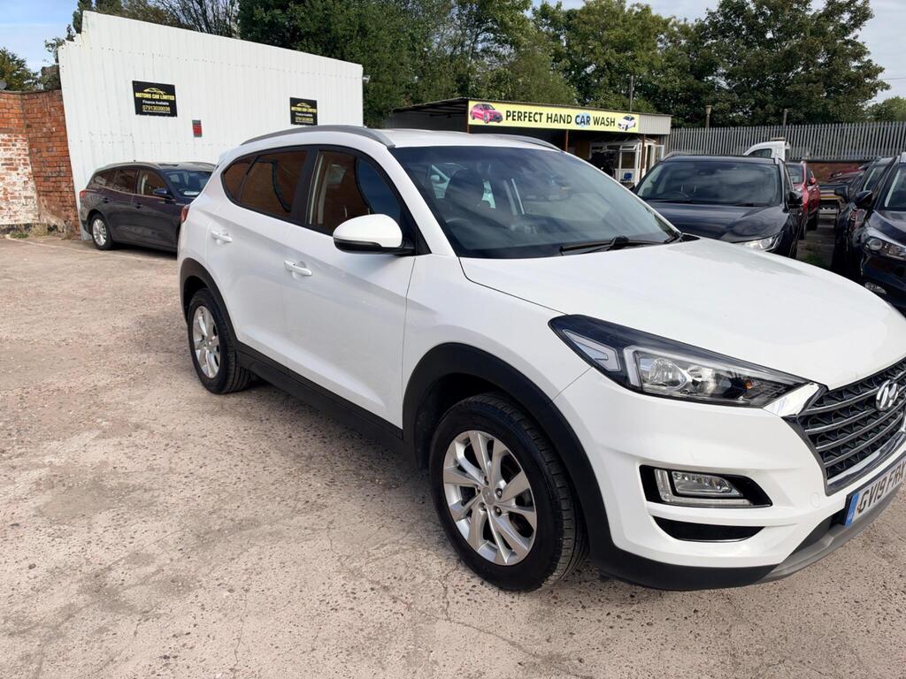 Hyundai TUCSON SUV 1.6 T-GDi SE Nav Euro 6 (s/s) 5dr
