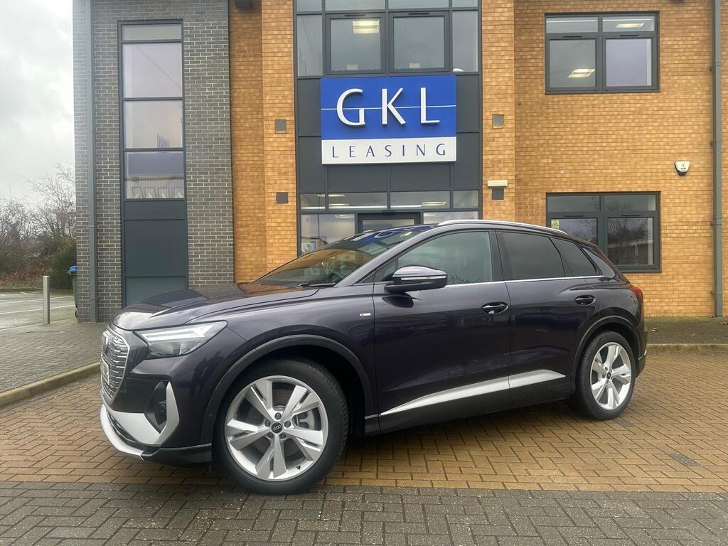 Audi Q4 e-tron SUV 40 S line Auto 5dr 82kWh