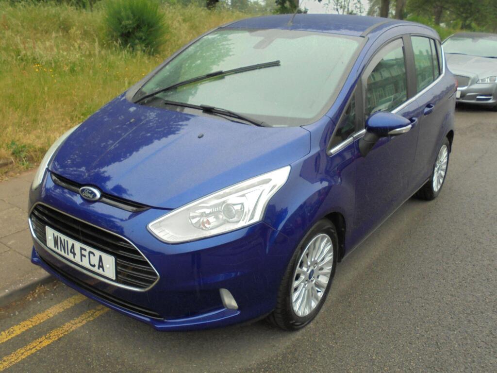 Ford B-Max MPV 1.6 Titanium Powershift Euro 5 5dr