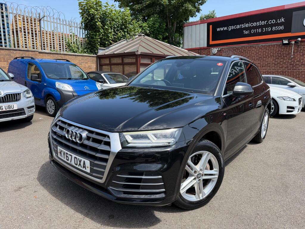 Audi Q5 SUV 2.0 TDI S line S Tronic quattro Euro 6 (s/s) 5dr
