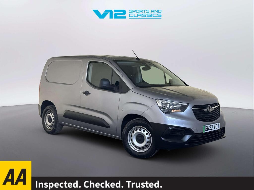 Vauxhall Combo Electric