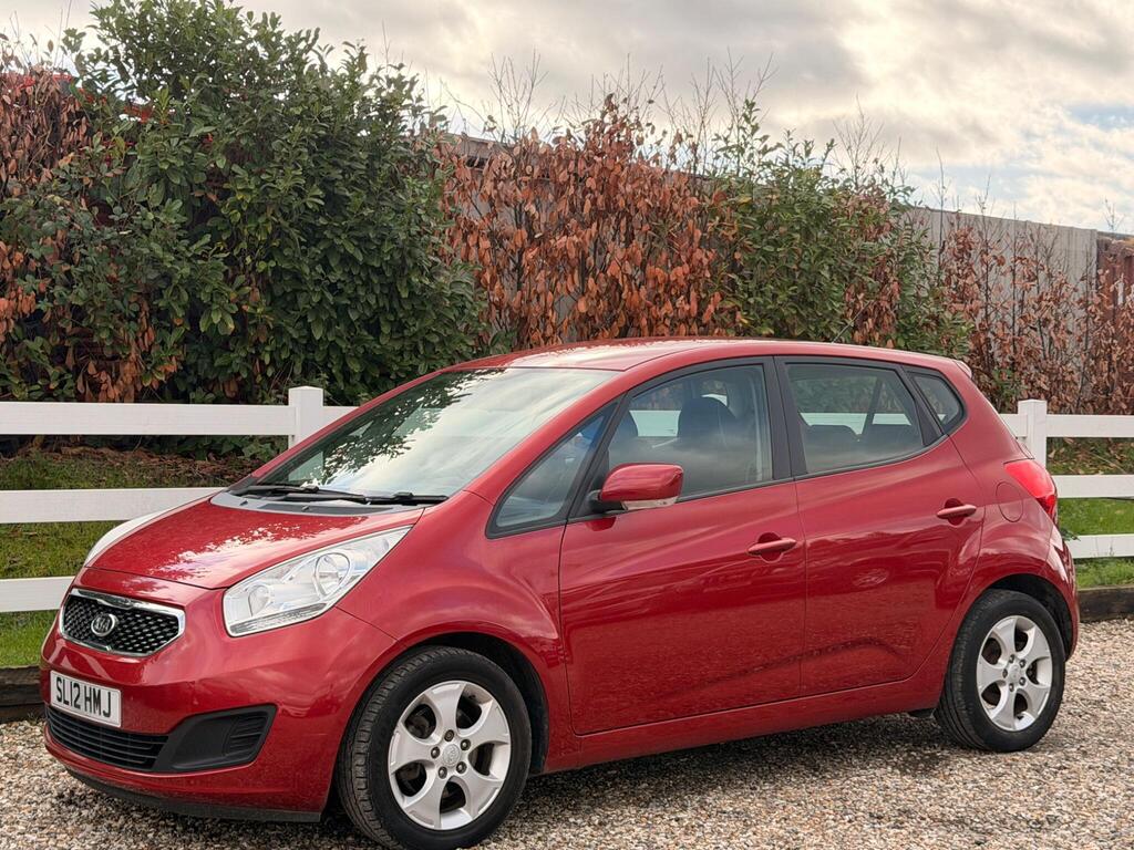 2012 Kia Venga thumbnail 6