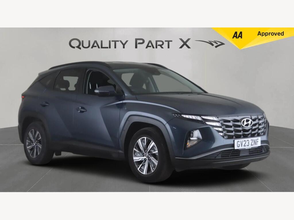 Hyundai TUCSON SUV 1.6 T-GDi SE Connect Euro 6 (s/s) 5dr