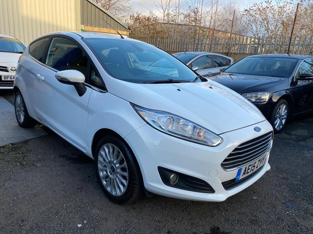 Ford Fiesta Hatchback 1.0T EcoBoost Titanium Euro 6 (s/s) 3dr