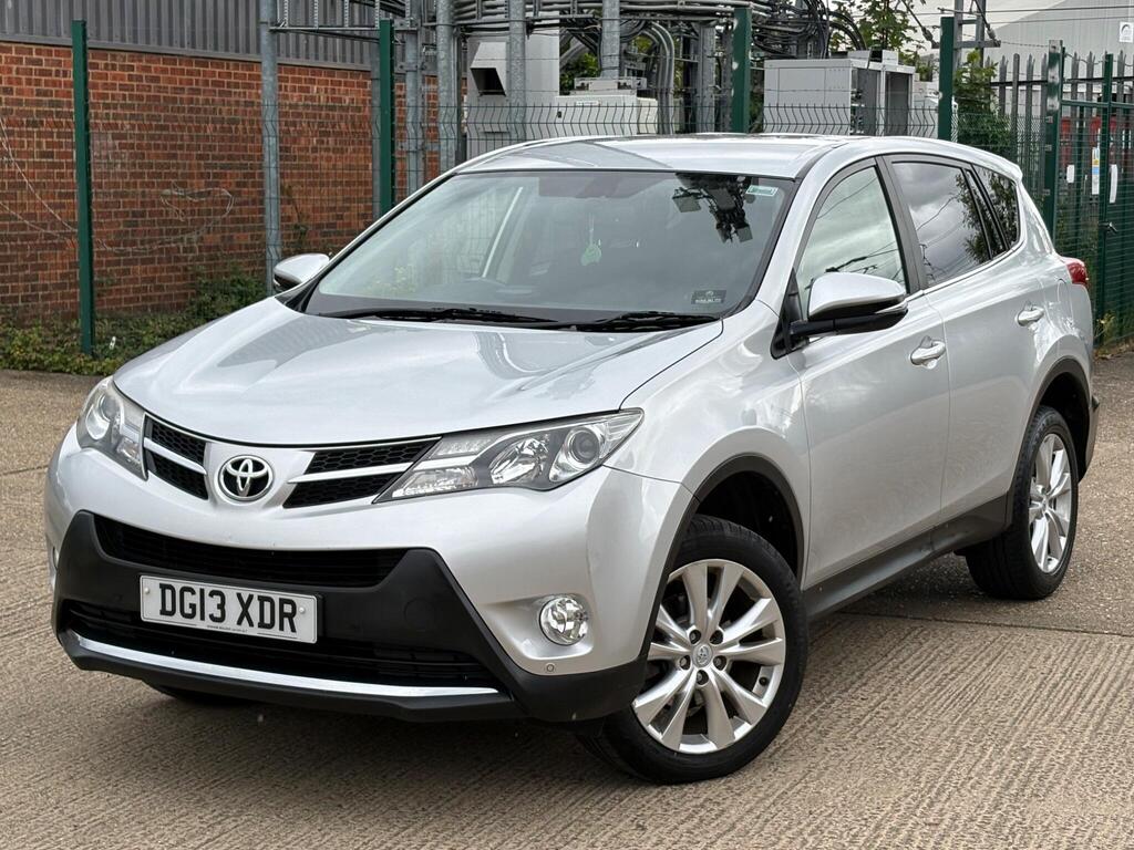 Toyota RAV4 SUV 2.0 V-Matic Icon Multidrive S 4WD Euro 5 5dr