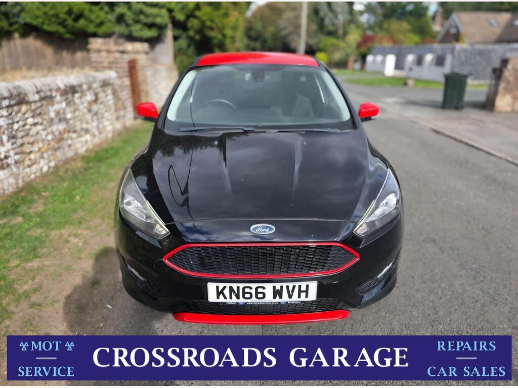 Ford Focus Hatchback 1.5T EcoBoost Zetec S Black Edition Euro 6 (s/s) 5dr