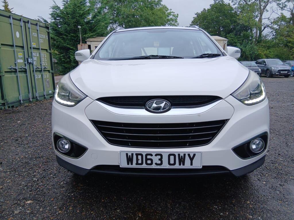 Hyundai ix35 SUV 1.7 CRDi SE Euro 5 (s/s) 5dr (Nav)