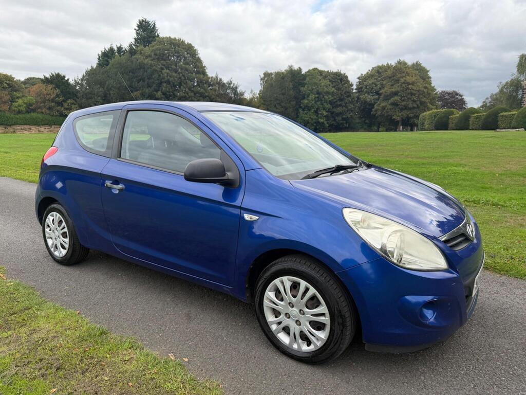 Hyundai i20 Hatchback 1.2 Classic Euro 5 3dr
