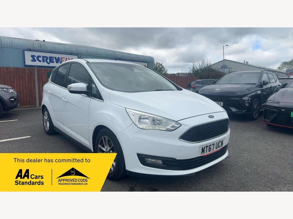 Ford C-Max MPV 1.0T EcoBoost Zetec Euro 6 (s/s) 5dr