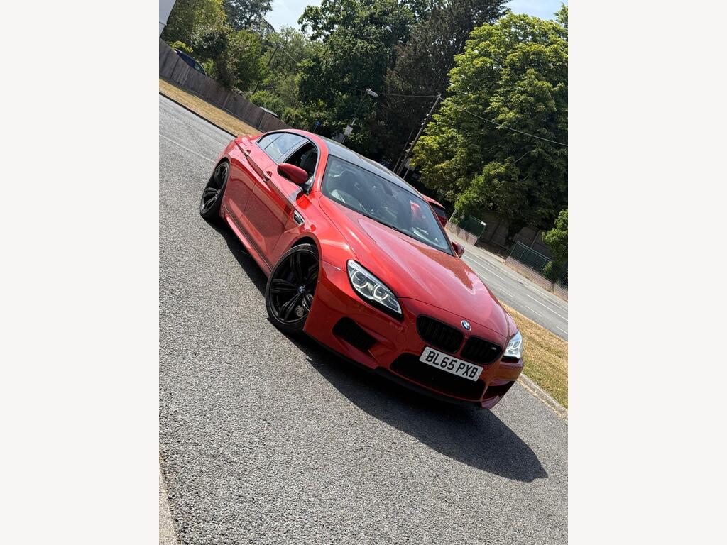 BMW M6 Gran Coupe