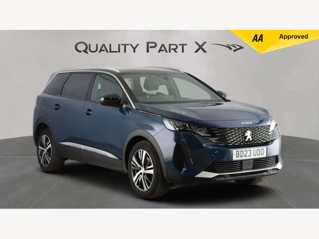 Peugeot 5008 SUV 1.2 PureTech Allure Premium + EAT Euro 6 (s/s) 5dr
