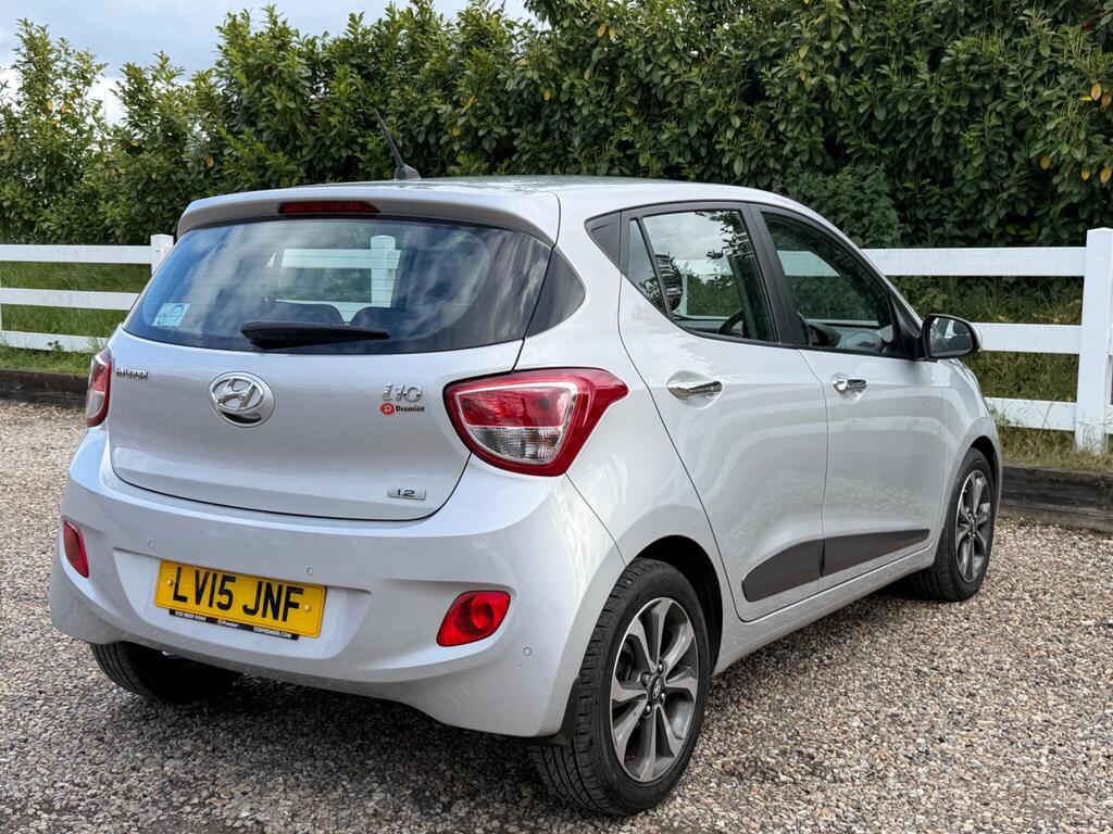 2015 Hyundai i10 thumbnail 12