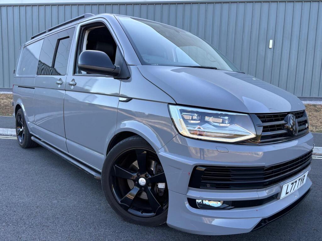 Volkswagen Transporter Window Van 2.0 TDI T32 BlueMotion Tech DSG FWD LWB Euro 6 (s/s) 4dr