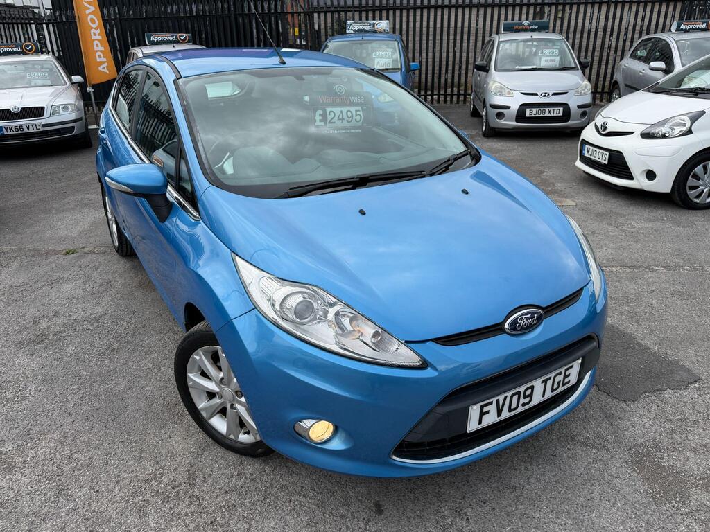 Ford Fiesta Hatchback 1.25 Zetec 5dr