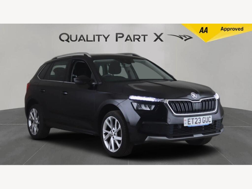 Skoda Kamiq SUV 1.0 TSI SE L Executive Euro 6 (s/s) 5dr
