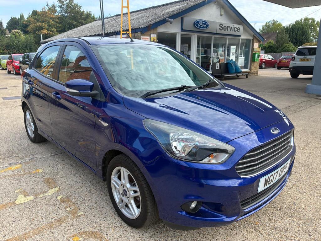 Ford Ka+ Hatchback 1.2 Ti-VCT Zetec Euro 6 5dr