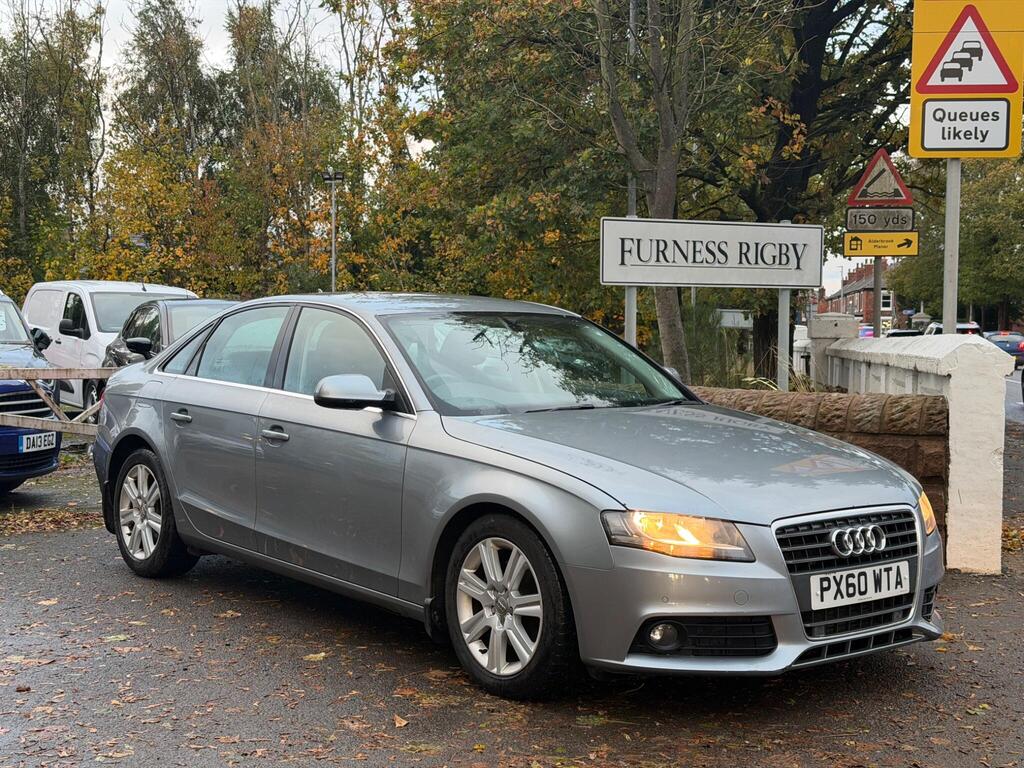 Audi A4 Saloon 2.0 TDI Technik Euro 5 (s/s) 4dr