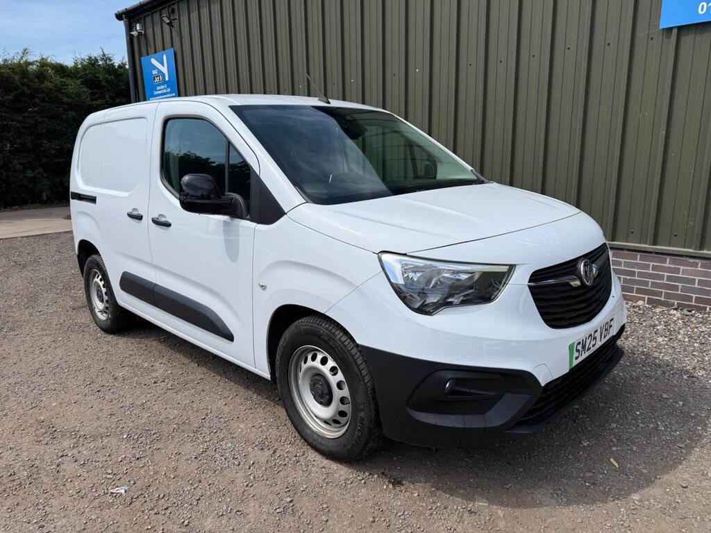 Vauxhall Combo Electric Panel Van 2300 50kWh Prime Auto L1 5dr (11kW Charger)