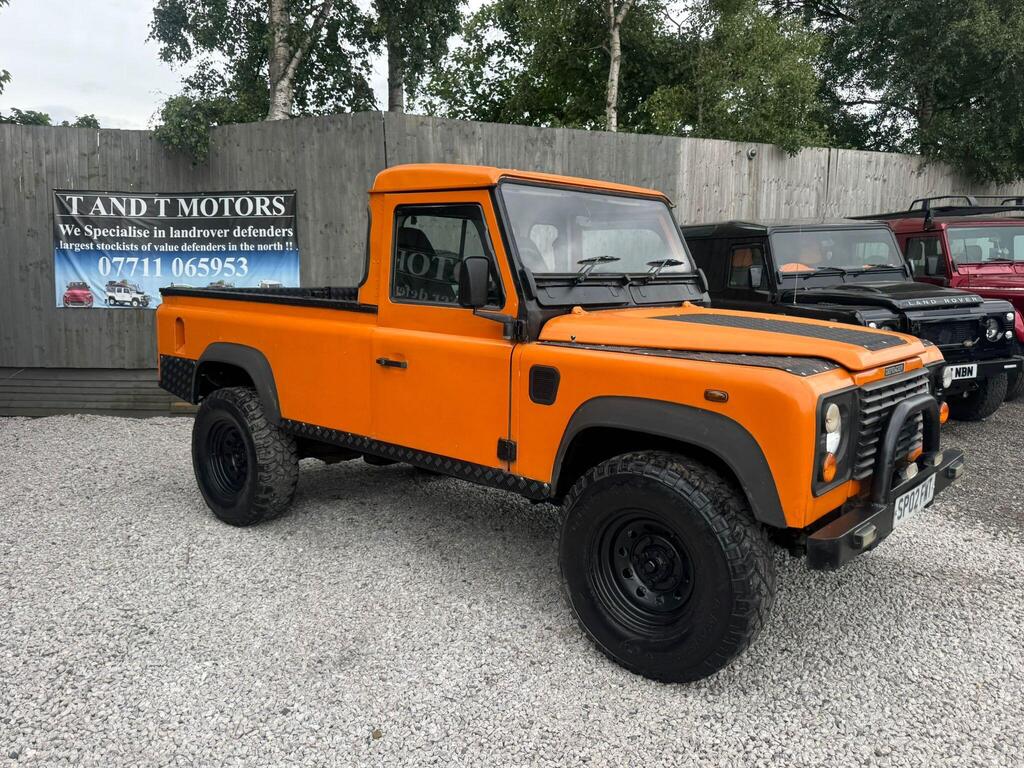 Land Rover Defender 110 SUV 2.5 TD5 Hard Top SUV MWB