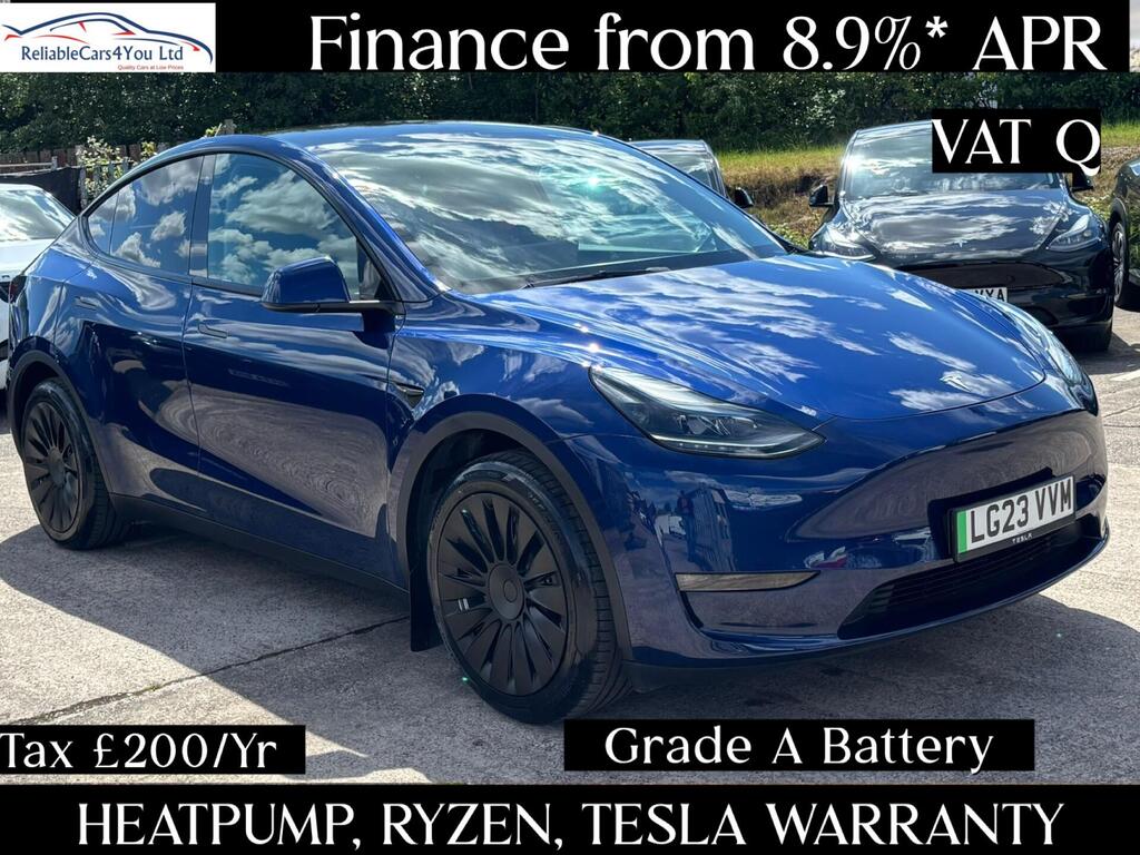 Tesla Model Y SUV (Dual Motor) Long Range Auto 4WDE 5dr