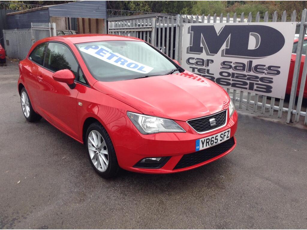 SEAT Ibiza Hatchback 1.4 Toca Sport Coupe Euro 5 3dr