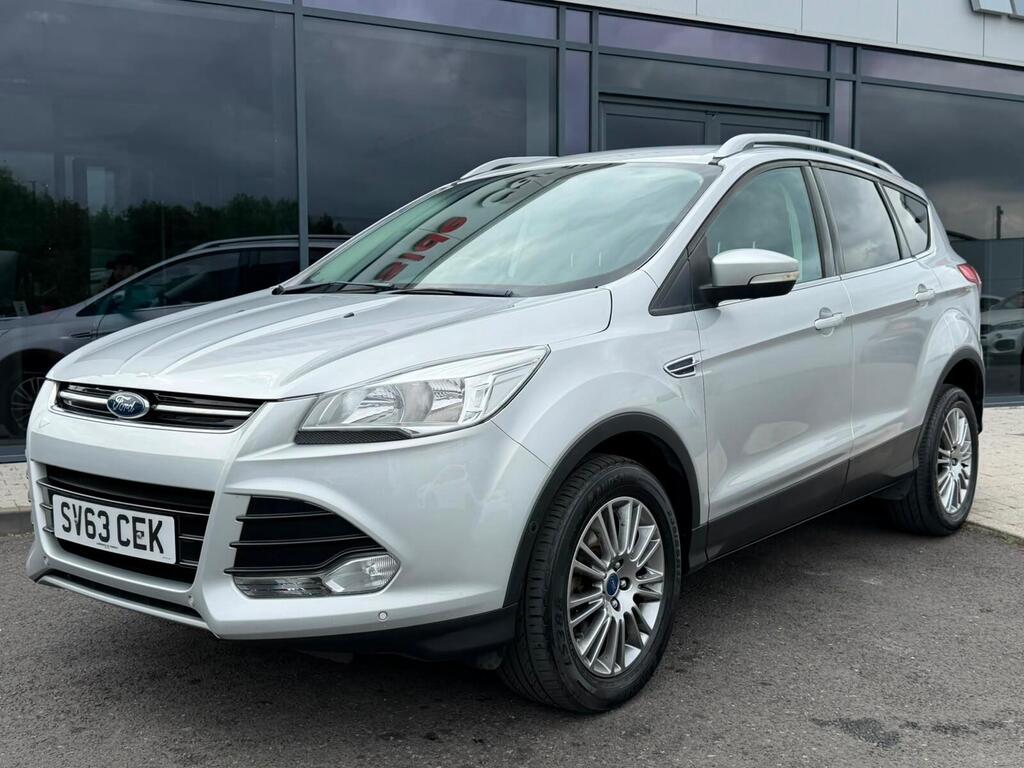 Ford Kuga SUV 2.0 TDCi Titanium 2WD Euro 5 5dr