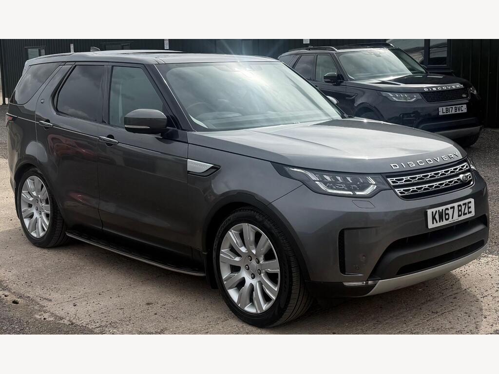Land Rover Discovery SUV 3.0 TD V6 HSE Luxury Auto 4WD Euro 6 (s/s) 5dr
