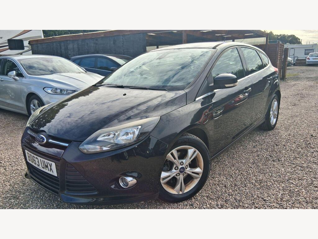 Ford Focus Hatchback 1.6 TDCi Zetec Euro 5 (s/s) 5dr