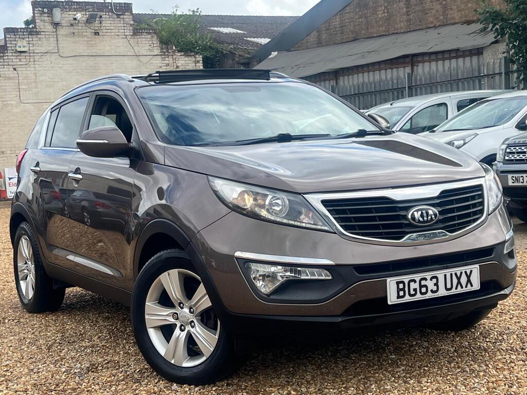 Kia Sportage SUV 1.7 CRDi EcoDynamics 2 2WD Euro 5 (s/s) 5dr