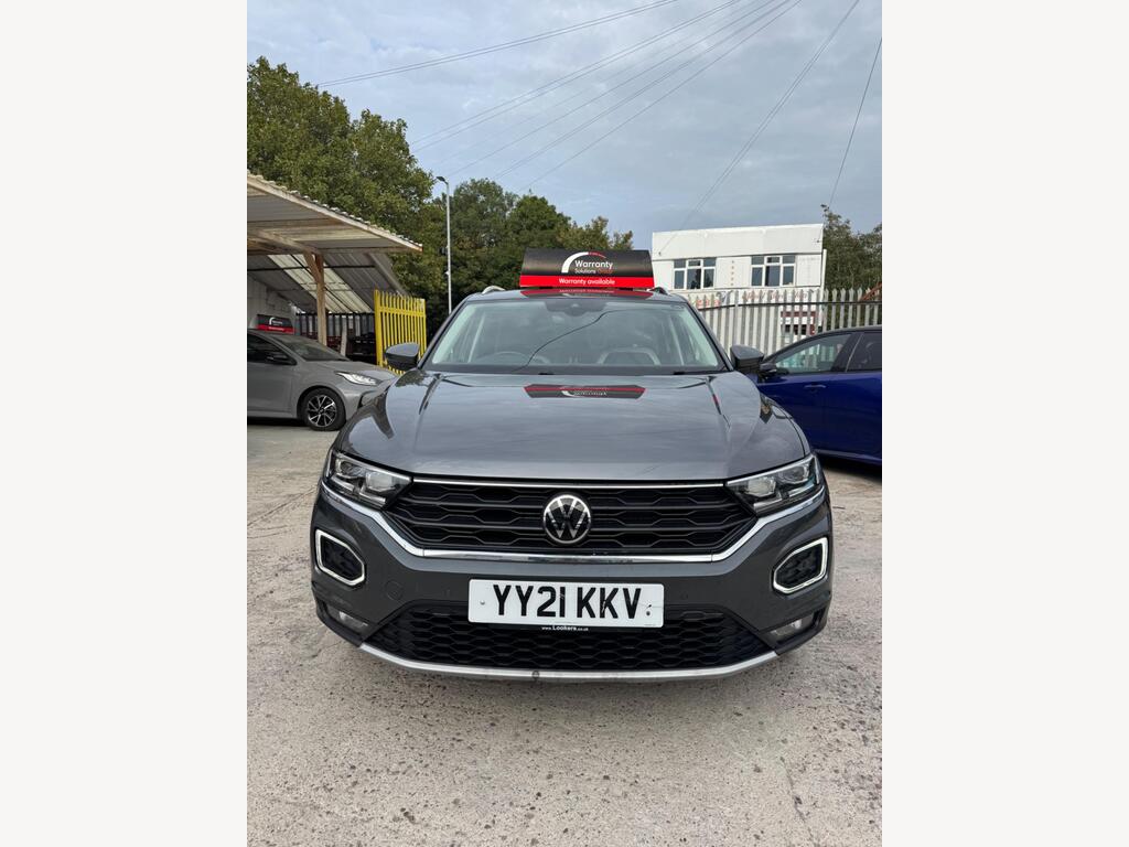 Volkswagen T-Roc SUV 1.5 TSI EVO SEL DSG Euro 6 (s/s) 5dr