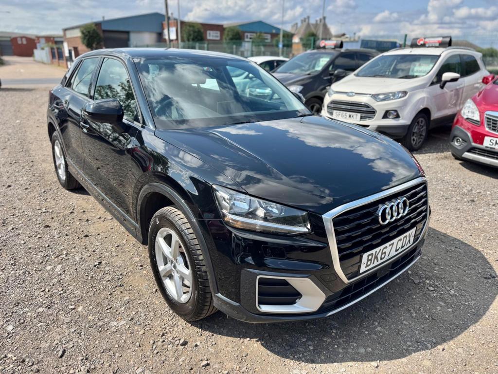 Used Audi Q2 Suv 1.4 Tfsi Cod Se Euro 6 (S/s) 5dr in Burton-on-trent