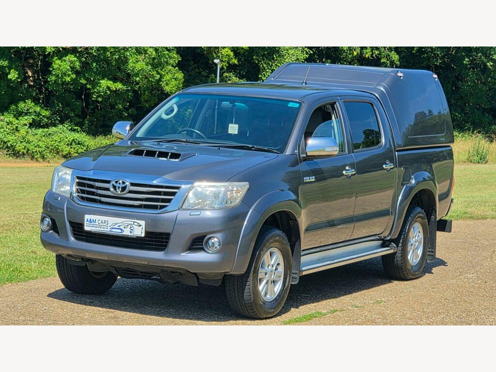 Toyota Hilux Pickup 2.5 D-4D HL3 4WD Euro 5 4dr