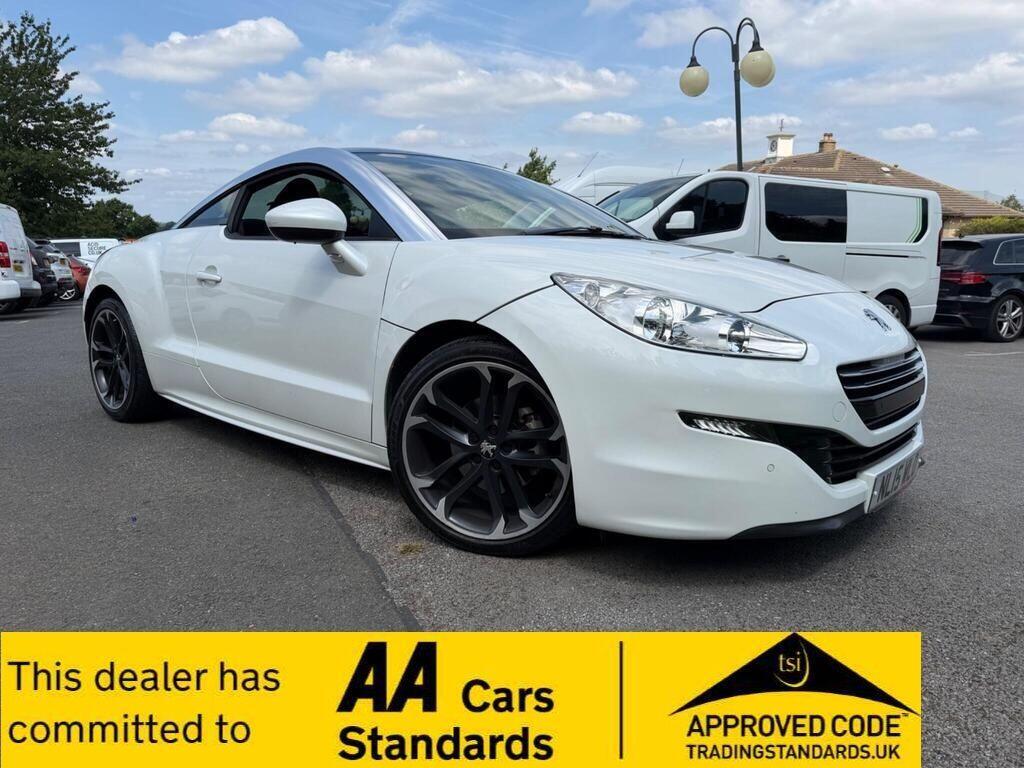 Peugeot RCZ Coupe 1.6 THP GT Euro 5 2dr