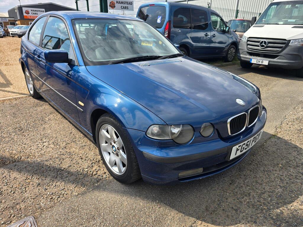 BMW 3 Series Hatchback 2.0 318ti SE Compact 3dr