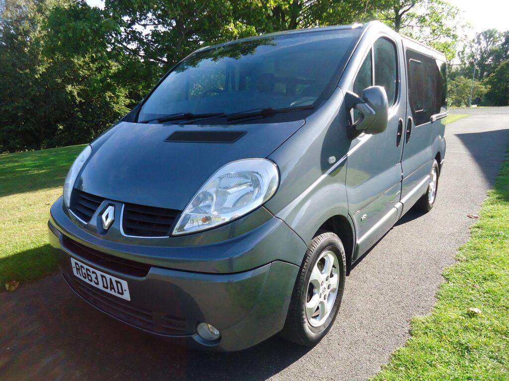 Renault Trafic Panel Van 2.0 dCi SL27 Sport L1 H1 3dr
