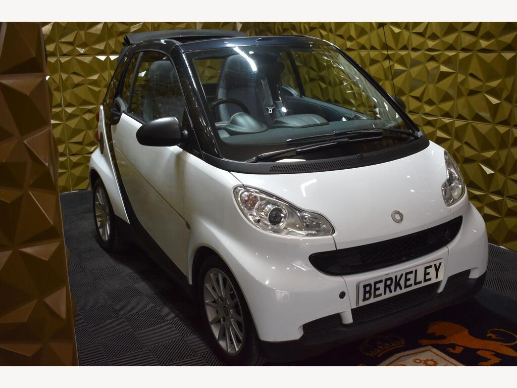 Smart fortwo Convertible 1.0 MHD Passion Cabriolet Auto Euro 4 2dr