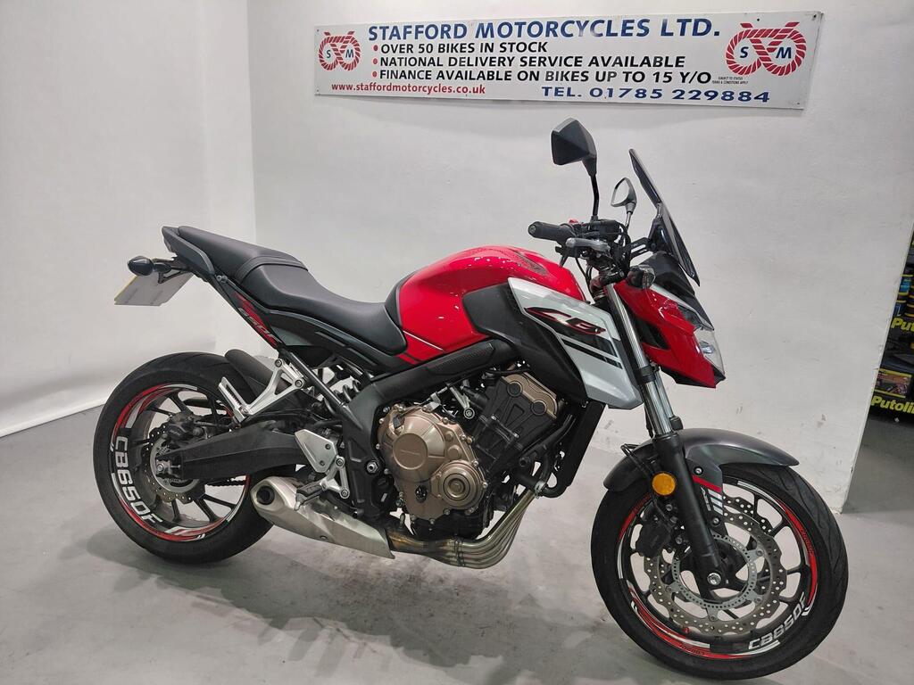 Honda CB650F