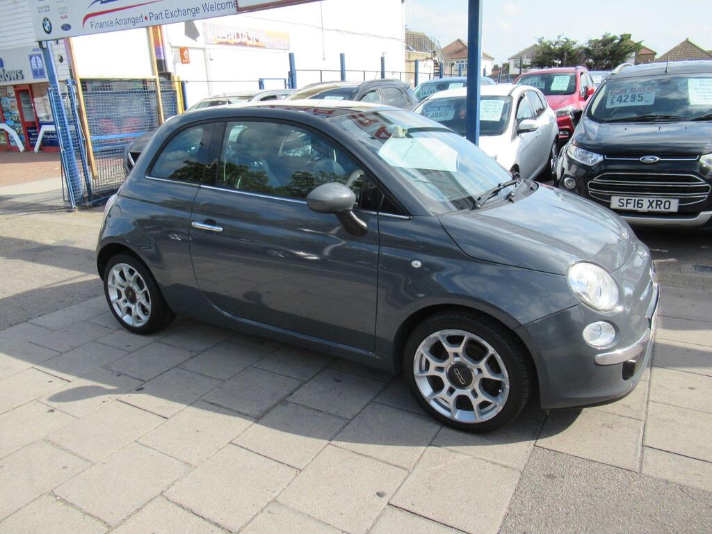 Fiat 500 Hatchback 0.9 TwinAir Lounge Dualogic Euro 5 (s/s) 3dr