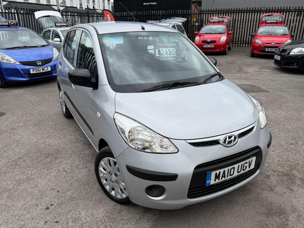Hyundai i10 Hatchback 1.2 Classic Euro 4 5dr