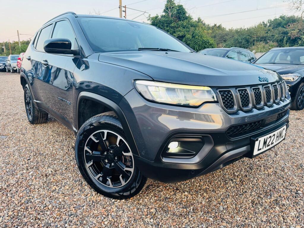 Jeep Compass SUV 1.3 GSE T4 11.4kWh Trailhawk Auto 4xe Euro 6 (s/s) 5dr