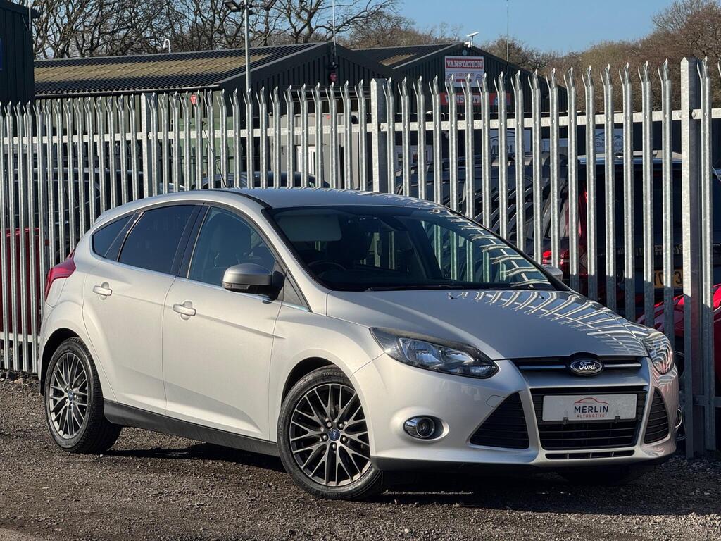 Ford Focus Hatchback 1.6 TDCi Zetec Euro 5 (s/s) 5dr