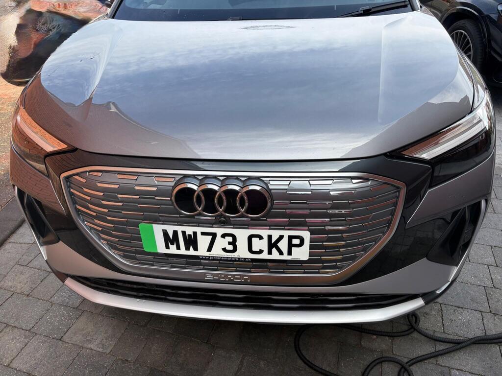 Audi Q4 e-tron