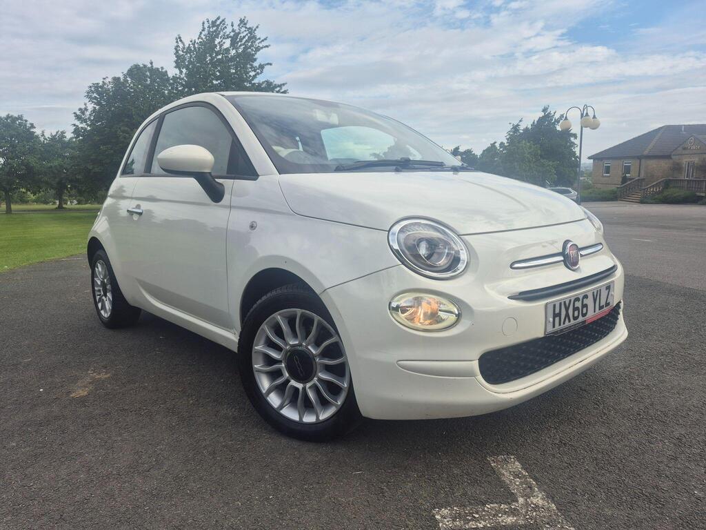 Fiat 500 Hatchback 1.2 ECO Pop Star Euro 6 (s/s) 3dr