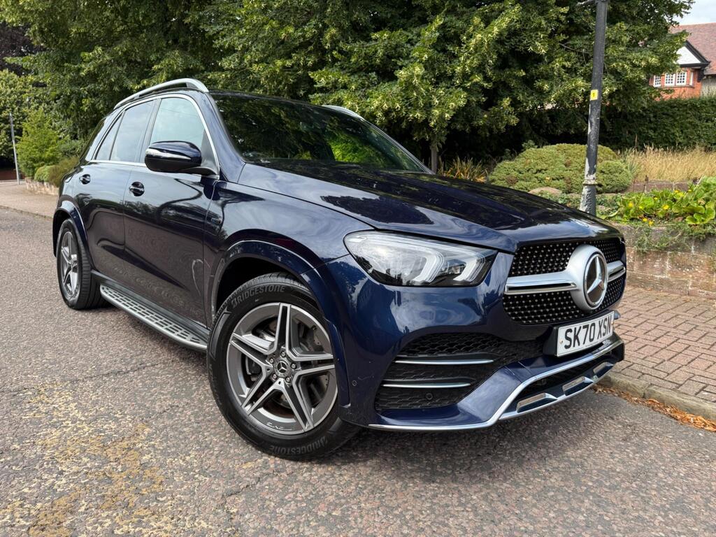 Mercedes-Benz GLE SUV 2.0 GLE350de 31.2kWh AMG Line (Premium) G-Tronic 4MATIC Euro 6 (s/s) 5dr
